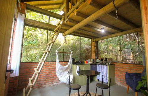 Antonio Carlos Cabin | Heavenly Cabana with Waterfall and Oceanfront Pool