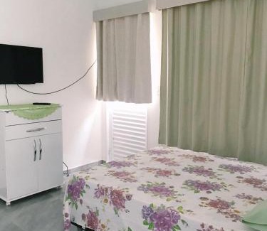 Parque Burle House | Cozy Suite with Kitchen and Garden Access - Perfect for Families