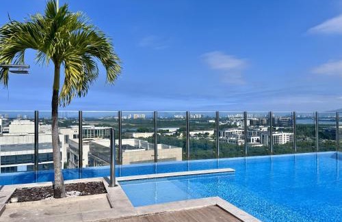 Jacarepagua Apartment | Suíte com jardim e piscina na Barra RJ