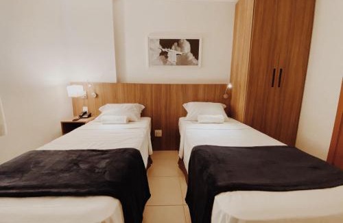 Centro Apartment | Ideal Suite in the Heart of SOHO Campos with Hot Tub