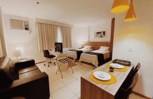 Centro Apartment | Ideal Suite in the Heart of SOHO Campos with Hot Tub
