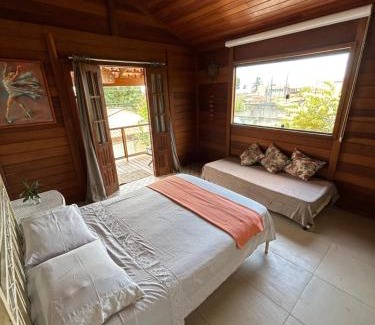 Porto Grande House | Oceanfront Retreat at Suíte da Tê - 10/10 Guest Rated