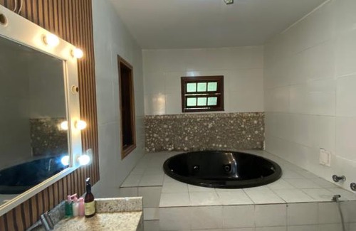 Florianopolis House | Eco-Friendly Suíte Houmaia with Hot Tub & Pet Welcome