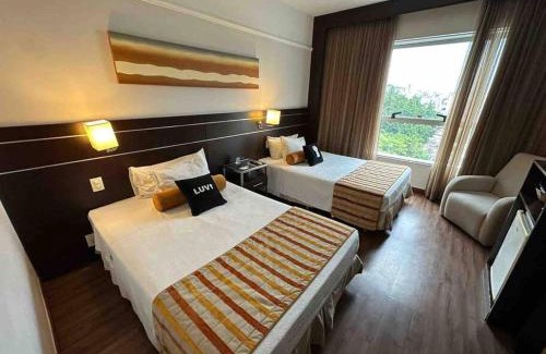 Serra Apartment | Elegant Suite at Savassi Hotel with Family-Friendly Amenities