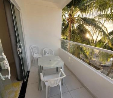 Barreira do Boqueirao Apartment | Oceanfront Suite in Japaratinga with Breathtaking Views