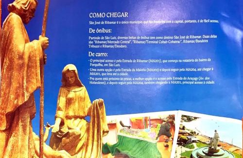 Sao Jose de Ribamar House | Unforgettable Stay at Suíte in São José de Ribamar