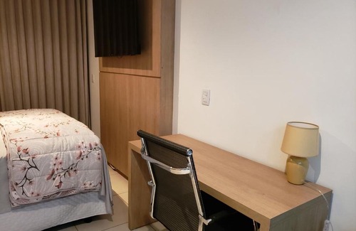 Setor Hoteleiro Norte Apartment | Executive Suite with City View and Family-Friendly Amenities