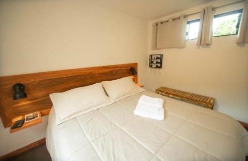 Recanto Araucaria House | Suíte jasmim rosa