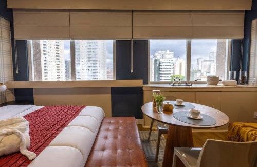 Bela Vista Hotel | Inviting Apartments in São Paulo with Pool and Ocean Views