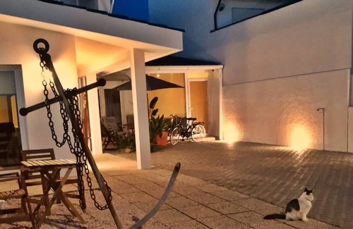Aguda Apartment | Oceanfront Suíte Maresia: Pet Friendly & Spa Amenities