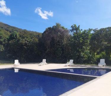Capitolio Apartment | Inviting Suite at Mirante Escarpas with Pool & Pet Friendly