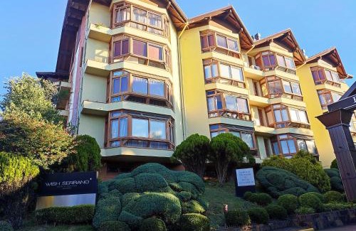 Planalto Apartment | Relaxing Suíte 455 at Wish Resort Gramado with Pool & Spa