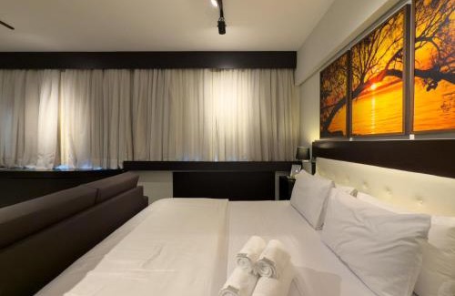 Bela Vista Hotel | Experience Comfort at Suíte Pátio Paulista 14 - Rated 9.3!