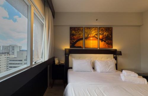 Bela Vista Hotel | Experience Comfort at Suíte Pátio Paulista 14 - Rated 9.3!