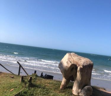 Icapui House | Beachfront Suite with Ocean View and Breakfast Included