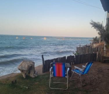 Icapui House | Beachfront Suite with Ocean View and Breakfast Included