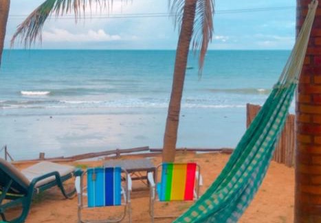 Icapui House | Beachfront Suite with Ocean View and Breakfast Included