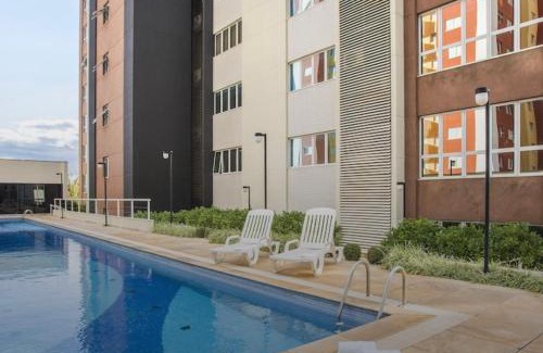 Bauru Apartment | Premium Suite at Metropolitan Square Hotel with Pool & Hot Tub