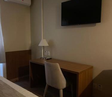 Bauru Apartment | Premium Suite at Metropolitan Square Hotel with Pool & Hot Tub