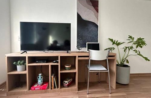 Vila Olimpia Apartment | Relaxing Stay at Vila Olímpia Hotel with Ocean View & Spa