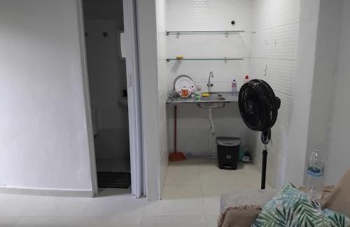 Freguesia Apartment | Suíte térrea