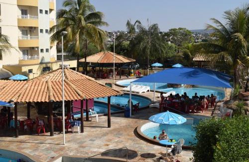 J Jeriquara Apartment | Pet-Friendly Oceanfront Stay at Suíte Thermas Place