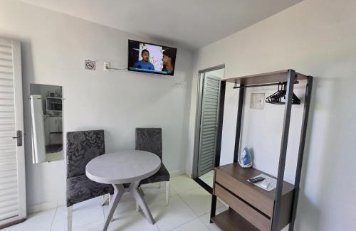 Goiania Villa | Cozy Quitinete with AC, WiFi & Private Parking - 8.9/10!