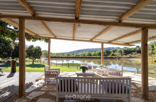 Hidrolandia House | Guest Rated: 9.5 at Rancho's 30 - Suítes do Lago RGB