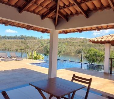 Capitolio House | Discover Suítes Canaã: Oceanfront Suites with Pool & Spa