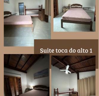 Praia de Barequecaba House | Explore Suítes Dona Onça Beach House with Oceanfront Views