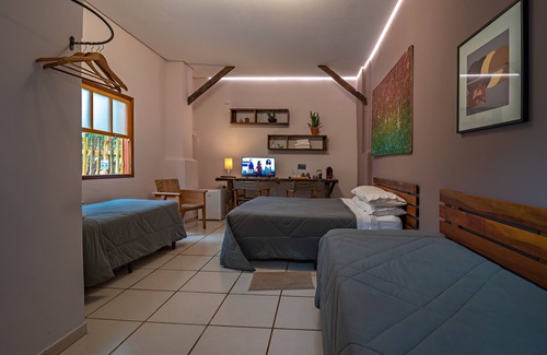 Brotas Hotel | Delightful Suítes no Quintal: Guest Rated 9.2, Breakfast Included