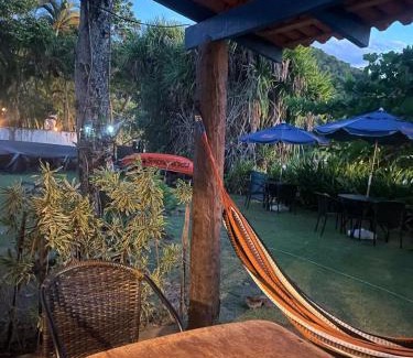 Barra do Sahy House | Beachfront Retreat at Suítes Pé na Areia with Ocean View