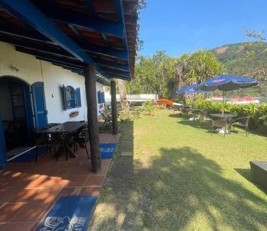 Barra do Sahy House | Beachfront Retreat at Suítes Pé na Areia with Ocean View