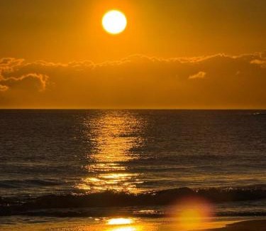 Barra do Sahy House | Beachfront Retreat at Suítes Pé na Areia with Ocean View