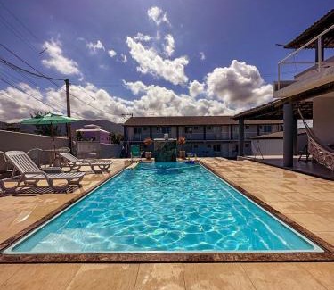 Itaipuacu House | Pet-Friendly Suites with Ocean View and Pool at Itaipuaçu