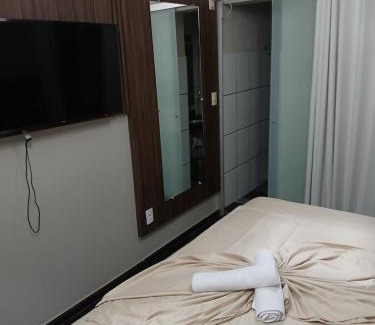 Patos de Minas House | Ideal Seasonal Rooms with Breakfast and Pet-Friendly Perks