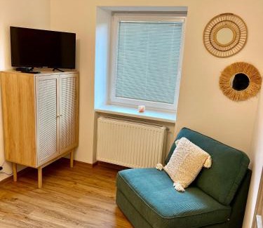 Prerov Apartment | Pet-Friendly Sušilova 14 Apartments II: Highly Rated Stay