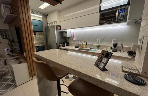 Setor Bueno Apartment | Experience Breathtaking Views at Sua Casa no Bueno