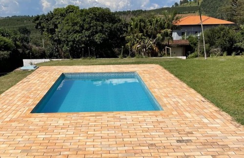 Chacaras Fernao Dias House | Relaxing Retreat: Sua Casa & Sossego with Private Pool