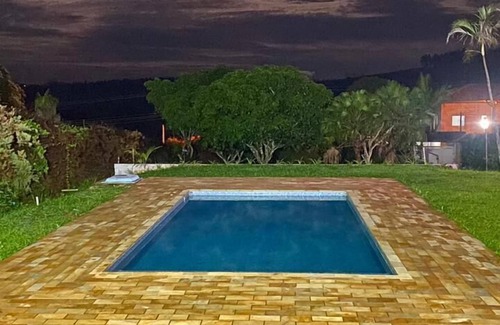 Chacaras Fernao Dias House | Relaxing Retreat: Sua Casa & Sossego with Private Pool