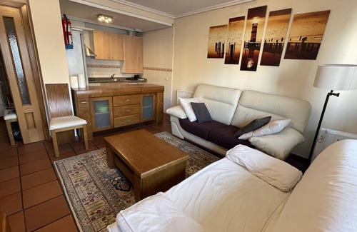 Suances Apartment | Beachfront Retreat at Suances Beach Apartment with Pool
