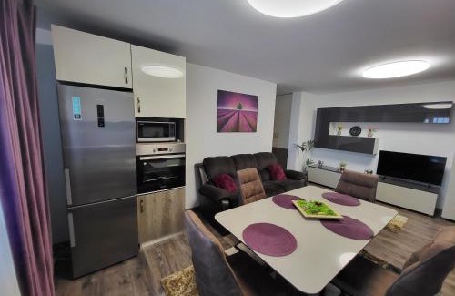 Bistrita Apartment | Highly Rated Subcetate Residence: Family-Friendly Retreat