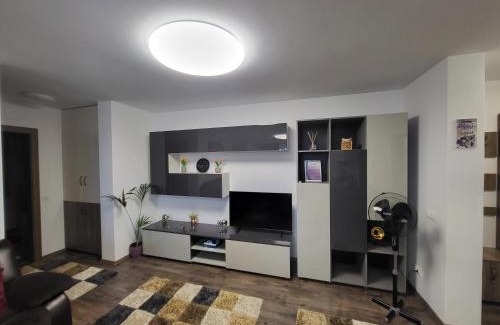 Bistrita Apartment | Highly Rated Subcetate Residence: Family-Friendly Retreat