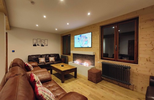 Vallandry Ski Chalet | Premium Chalet at Peisey-Vallandry with Spa & Hot Tub