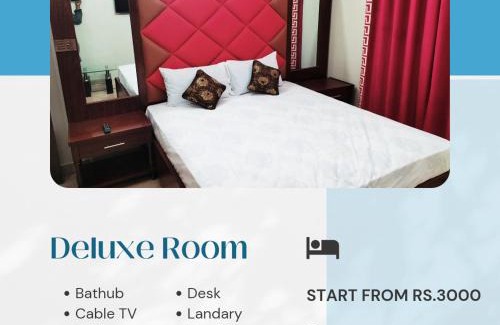 Gulshan-e-Iqbal Hotel | Tranquil Subhan Palace Guest House with Oceanfront Views