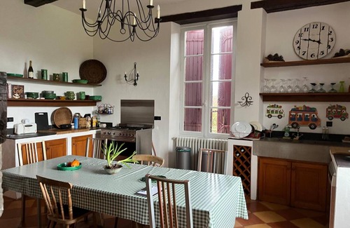 Fargues-sur-Ourbise House | Sublime 16thC Chateau for groups