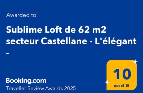 Lodi Apartment | Elegant 62 m² Loft in Castellane - Rated 10/10 by Guests