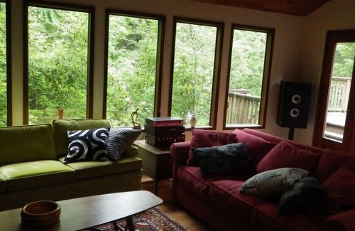 Adelma Beach Cabin | Inviting Port Townsend Retreat with Oceanfront Views