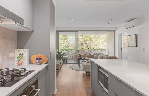 Teneriffe Apartment | Discover Simplicity: 1Bed/Study with Pool & Balcony