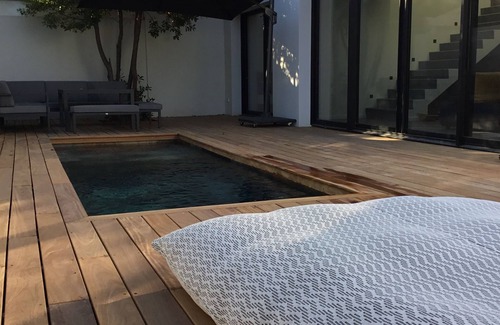 Carnon-Plage Villa | Exquisite Villa with Pool and Ocean View in Carnon-Plage